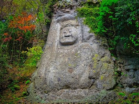 熊野磨崖仏 アクセス|日本遺産の熊野磨崖仏／国東半島 チロビア・マイ。